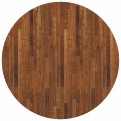 Plateau de table Marron Clair Ø 80 x 4 cm Bois de chêne massif 552233552233
