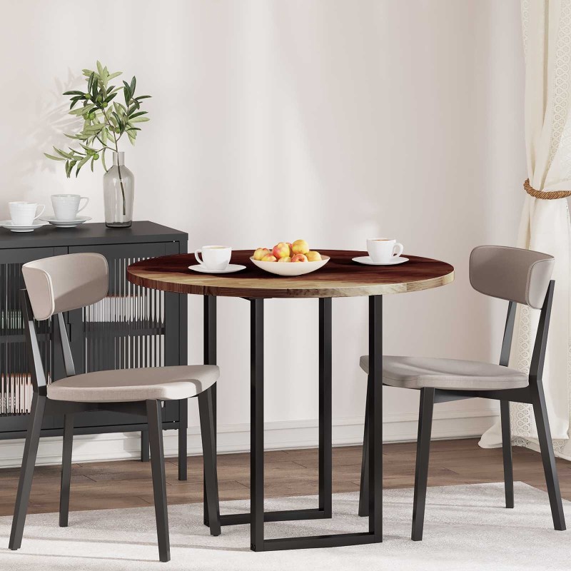 Plateau de table Marron foncé Ø 90 x 2,5 cm 552240552240