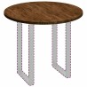 Plateau de table Marron foncé Ø 90 x 2,5 cm 552240552240