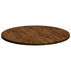 Plateau de table Marron foncé Ø 90 x 2,5 cm 552240552240