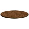 Plateau de table Marron foncé Ø 90 x 2,5 cm 552240552240