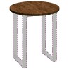 Plateau de table Marron foncé Ø 70 x 2,5 cm 552241552241