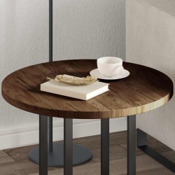 Plateau de table Marron foncé Ø 60 x 2,5 cm 552243552243