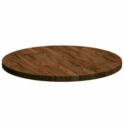 Plateau de table Marron foncé Ø 60 x 2,5 cm 552243552243