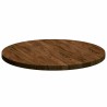 Plateau de table Marron foncé Ø 60 x 2,5 cm 552243552243