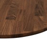 Plateau de table Marron foncé Ø 60 x 2,5 cm 552243552243