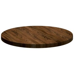 Plateau de table Marron foncé Ø 50 x 2,5 cm 552244552244