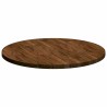 Plateau de table Marron foncé Ø 80 x 2,5 cm 552245552245