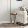 Plateau de table Marron Clair Ø 30 x 4 cm Bois de chêne massif 552246552246