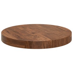 Plateau de table Marron Clair Ø 40 x 4 cm Bois de chêne massif 552247552247