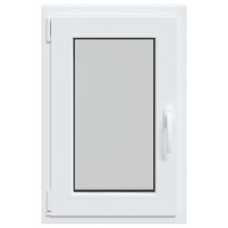 Fenêtre de sous-sol RISOR Blanc 50 x 75 cm PVC et verre 552248552248