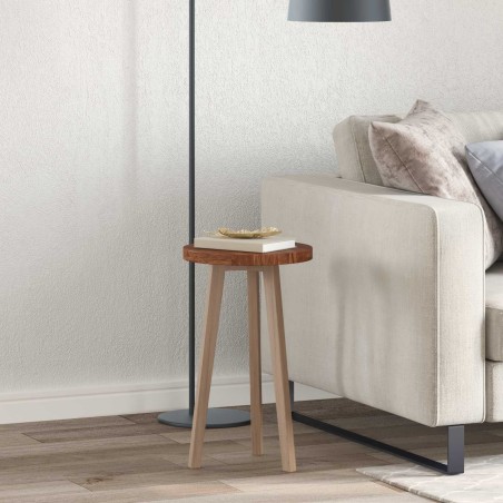 Plateau de table Marron Clair Ø 30 x 2,5 cm 552250552250