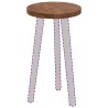 Plateau de table Marron Clair Ø 30 x 2,5 cm 552250552250