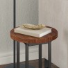 Plateau de table Marron Clair Ø 30 x 2,5 cm 552250552250