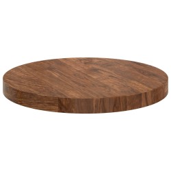 Plateau de table Marron Clair Ø 30 x 2,5 cm 552250552250