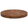 Plateau de table Marron Clair Ø 30 x 2,5 cm 552250552250