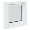 Fenêtre de sous-sol RISOR Blanc 50 x 50 cm PVC et verre 552264552264