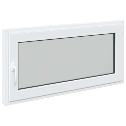 Fenêtre de sous-sol RISOR Blanc 120 x 60 cm PVC et verre 552272552272