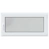 Fenêtre de sous-sol RISOR Blanc 120 x 60 cm PVC et verre 552272552272