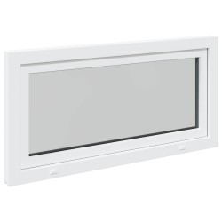 Fenêtre de sous-sol RISOR Blanc 120 x 60 cm PVC et verre 552272552272