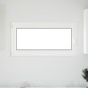 Fenêtre de sous-sol RISOR Blanc 120 x 60 cm PVC et verre 552273552273