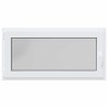 Fenêtre de sous-sol RISOR Blanc 120 x 60 cm PVC et verre 552273552273
