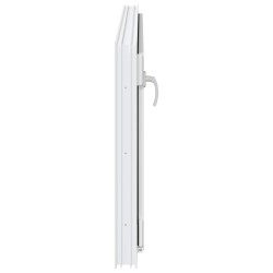 Fenêtre de sous-sol RISOR Blanc 120 x 60 cm PVC et verre 552273552273