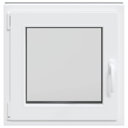 Fenêtre de sous-sol RISOR Anthracite 50 x 50 cm PVC et verre 552275552275