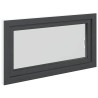 Fenêtre de sous-sol RISOR Anthracite 110 x 60 cm PVC et verre 552277552277