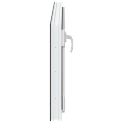 Fenêtre de sous-sol RISOR Anthracite 100 x 50 cm PVC et verre 552278552278