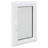 Fenêtre de sous-sol RISOR Blanc 60 x 80 cm PVC et verre 552286552286