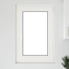 Fenêtre de sous-sol RISOR Blanc 60 x 80 cm PVC et verre 552286552286