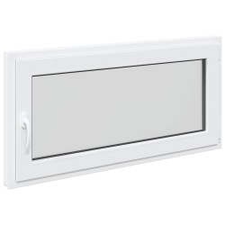 Fenêtre de sous-sol RISOR Blanc 120 x 60 cm PVC et verre 552288552288