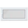 Fenêtre de sous-sol RISOR Blanc 120 x 60 cm PVC et verre 552288552288