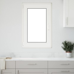 Fenêtre de sous-sol RISOR Blanc 60 x 100 cm PVC et verre 552291552291