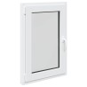 Fenêtre de sous-sol RISOR Blanc 60 x 100 cm PVC et verre 552291552291