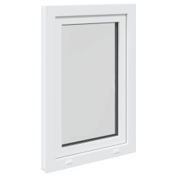 Fenêtre de sous-sol RISOR Blanc 60 x 100 cm PVC et verre 552292552292