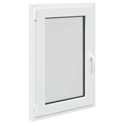 Fenêtre de sous-sol RISOR Blanc 60 x 90 cm PVC et verre 552293552293