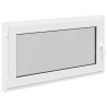 Fenêtre de sous-sol RISOR Blanc 110 x 70 cm PVC et verre 552302552302