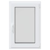Fenêtre de sous-sol RISOR Blanc 60 x 90 cm PVC et verre 552305552305