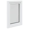 Fenêtre de sous-sol RISOR Blanc 60 x 90 cm PVC et verre 552305552305