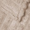 Jeté Beige 200 x 150 cm Toison 552318552318