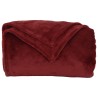Couvertures à jeter 6 pcs Rouge Bordeaux 240 x 270 cm Toison 552320552320