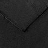 Couvertures à jeter 6 pcs Noir 240 x 270 cm Toison 552321552321