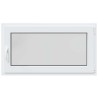 Fenêtre de sous-sol RISOR Blanc 110 x 70 cm PVC et verre 552326552326