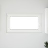 Fenêtre de sous-sol RISOR Blanc 110 x 60 cm PVC et verre 552327552327