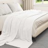 Couvertures à jeter 6 pcs Blanc 240 x 270 cm Toison 552331552331