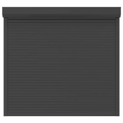 Store Roulant Anthracite 160 x 150 cm Aluminium et Polyuréthane 552346552346