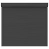 Store Roulant Anthracite 160 x 150 cm Aluminium et Polyuréthane 552346552346