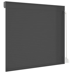 Store Roulant Anthracite 160 x 150 cm Aluminium et Polyuréthane 552346552346